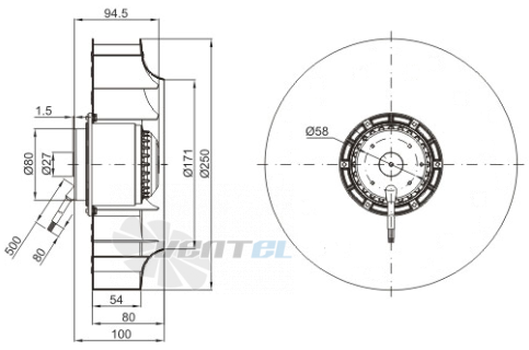 Villman BX-192-2E M40-2E192 - описание, технические характеристики, графики