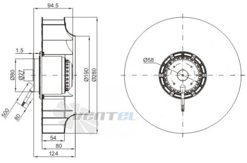 Villman BX-192-2E M40-2E192 - описание, технические характеристики, графики