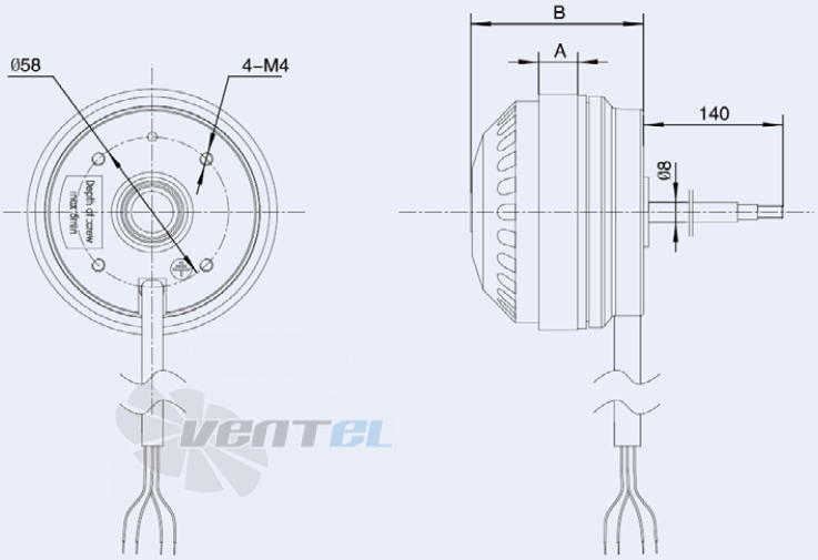 Weiguang YWF2E-92/15-J - описание, технические характеристики, графики