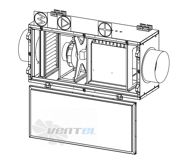 ABF УПКП-315 КОМПАКТ-МК - описание, технические характеристики, графики