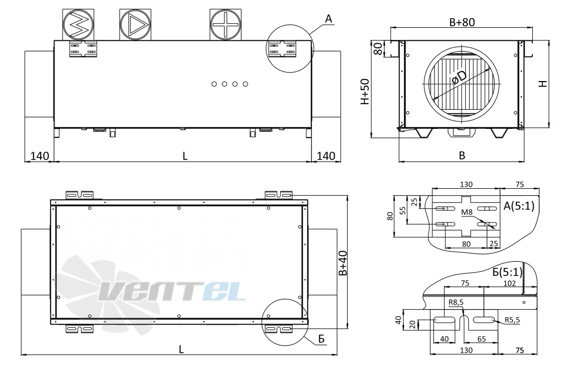 ABF УПКП-315 КОМПАКТ-МК - описание, технические характеристики, графики