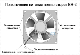  ВН-2 - описание, технические характеристики, графики