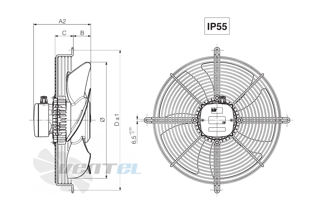 ELCO ELCO 3CFR 120-60-4-400-21 - описание, технические характеристики, графики