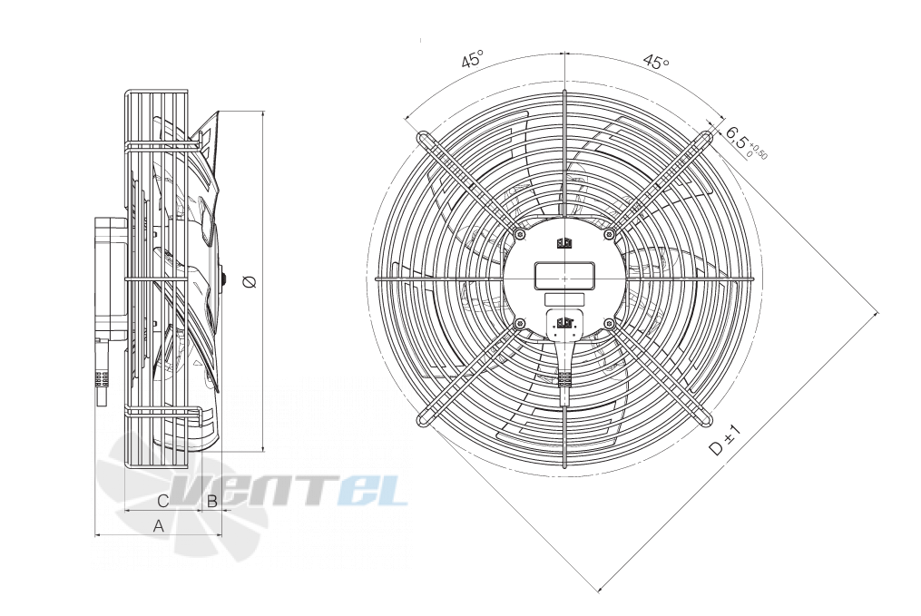 ELCO ELCO CFER 086A 60-30-300 - описание, технические характеристики, графики