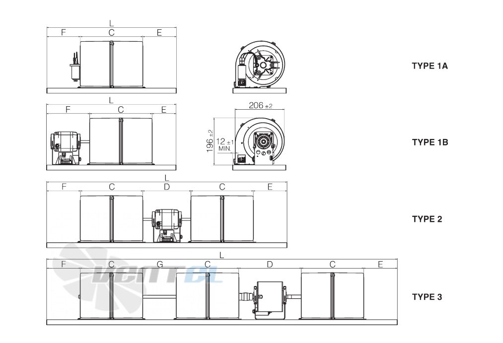 ELCO ELCO CO 146X146 - описание, технические характеристики, графики