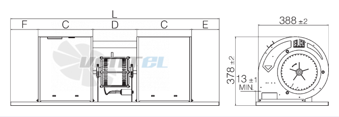 ELCO ELCO CO 250X254 - описание, технические характеристики, графики