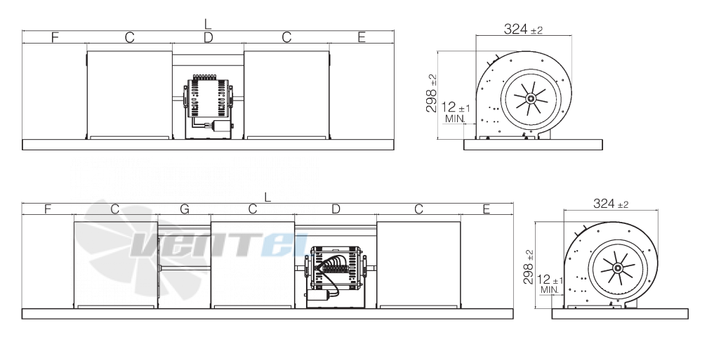 ELCO ELCO CO 2X208X180 - описание, технические характеристики, графики