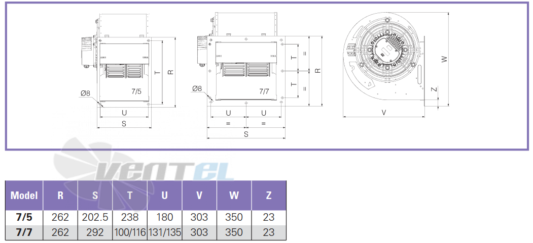 ELCO ELCO DDE 7/5 120W - описание, технические характеристики, графики