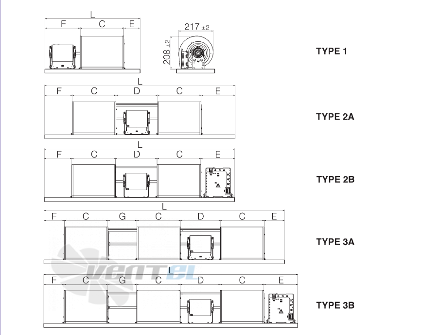 ELCO ELCO ECM-CO 157X240 - описание, технические характеристики, графики