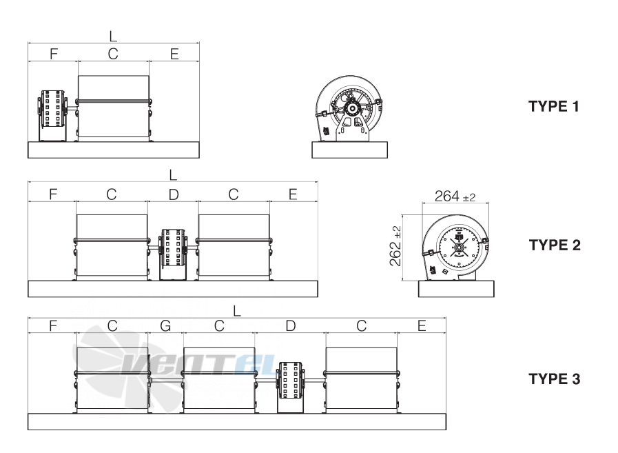 ELCO ELCO ECM-CO 180X240 - описание, технические характеристики, графики