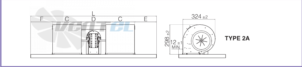 ELCO ELCO ECM-CO 208X180 - описание, технические характеристики, графики