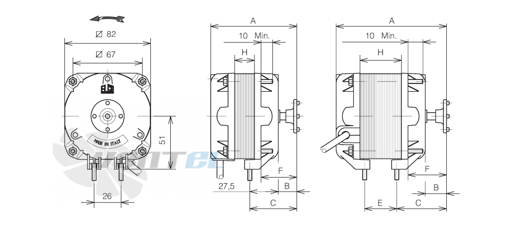 ELCO ELCO NET3T05ZVN004 - описание, технические характеристики, графики