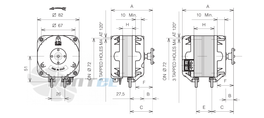 ELCO ELCO NET4C25PVN001 - описание, технические характеристики, графики