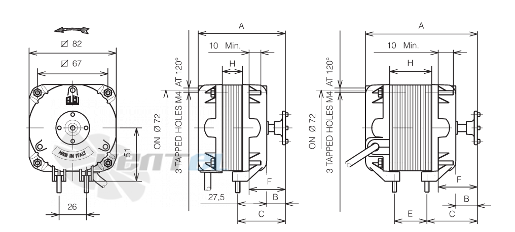 ELCO ELCO NET4T10ZVN001 - описание, технические характеристики, графики