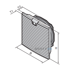 Rittal 3245.600 ЭМС - описание, технические характеристики, графики