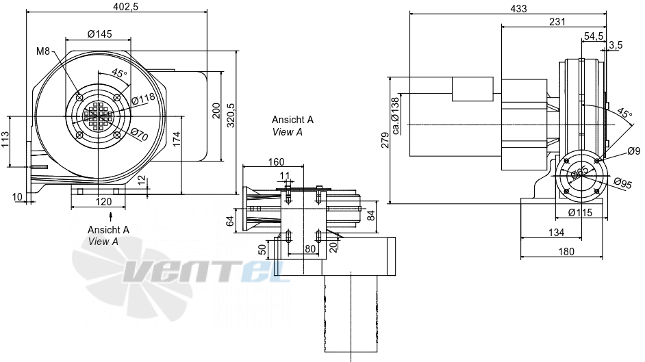 Elektror HRD 1/2 T - описание, технические характеристики, графики