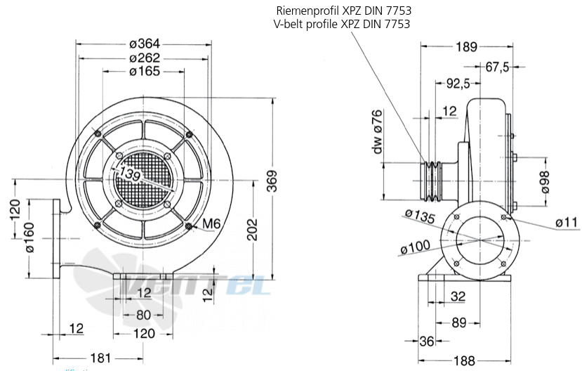 Elektror HRD 14 T - описание, технические характеристики, графики