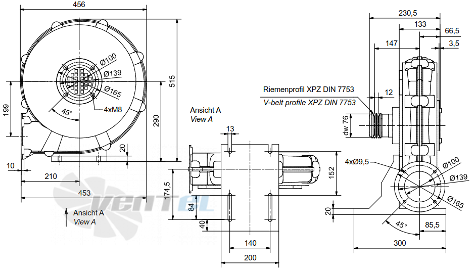 Elektror HRD 2 T - описание, технические характеристики, графики