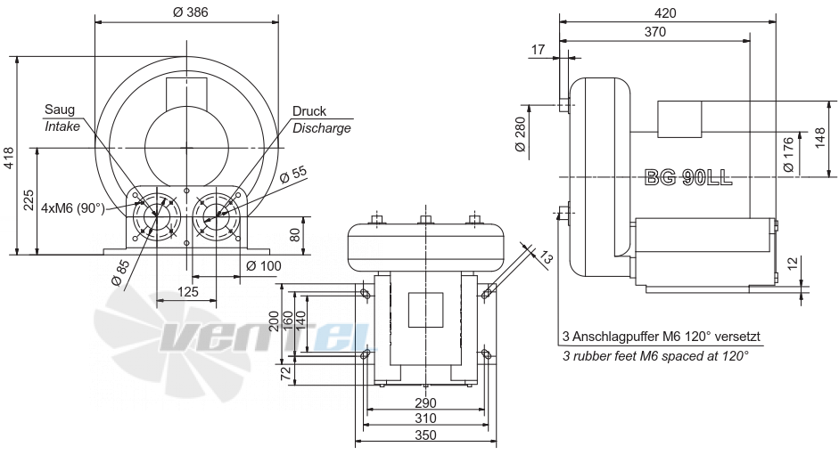 Elektror SD 540 - описание, технические характеристики, графики