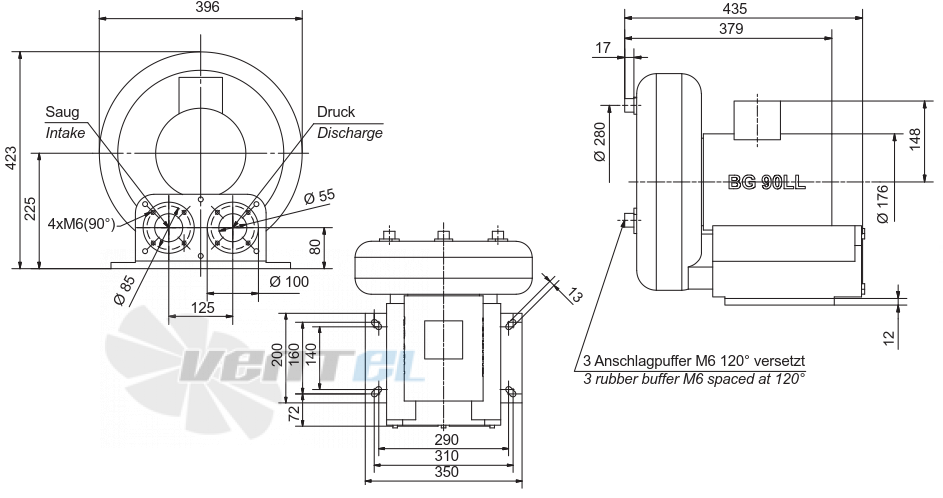 Elektror SD 600 - описание, технические характеристики, графики