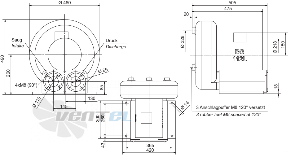 Elektror SD 740 - описание, технические характеристики, графики