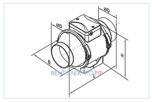 Vents VENTS TT PRO 315 - описание, технические характеристики, графики