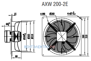 Shuft SHUFT AXW 200-2E - описание, технические характеристики, графики