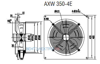 Shuft SHUFT AXW 350-4E - описание, технические характеристики, графики