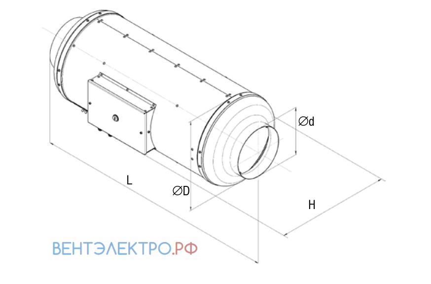 Shuft SHUFT AIRTUBE 100 - описание, технические характеристики, графики