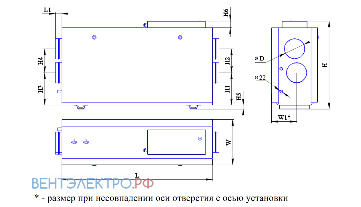 Shuft SHUFT UNIMAX-P 450 SW - описание, технические характеристики, графики