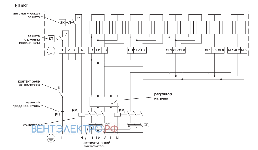 Shuft SHUFT EHR 700X400-60 - описание, технические характеристики, графики