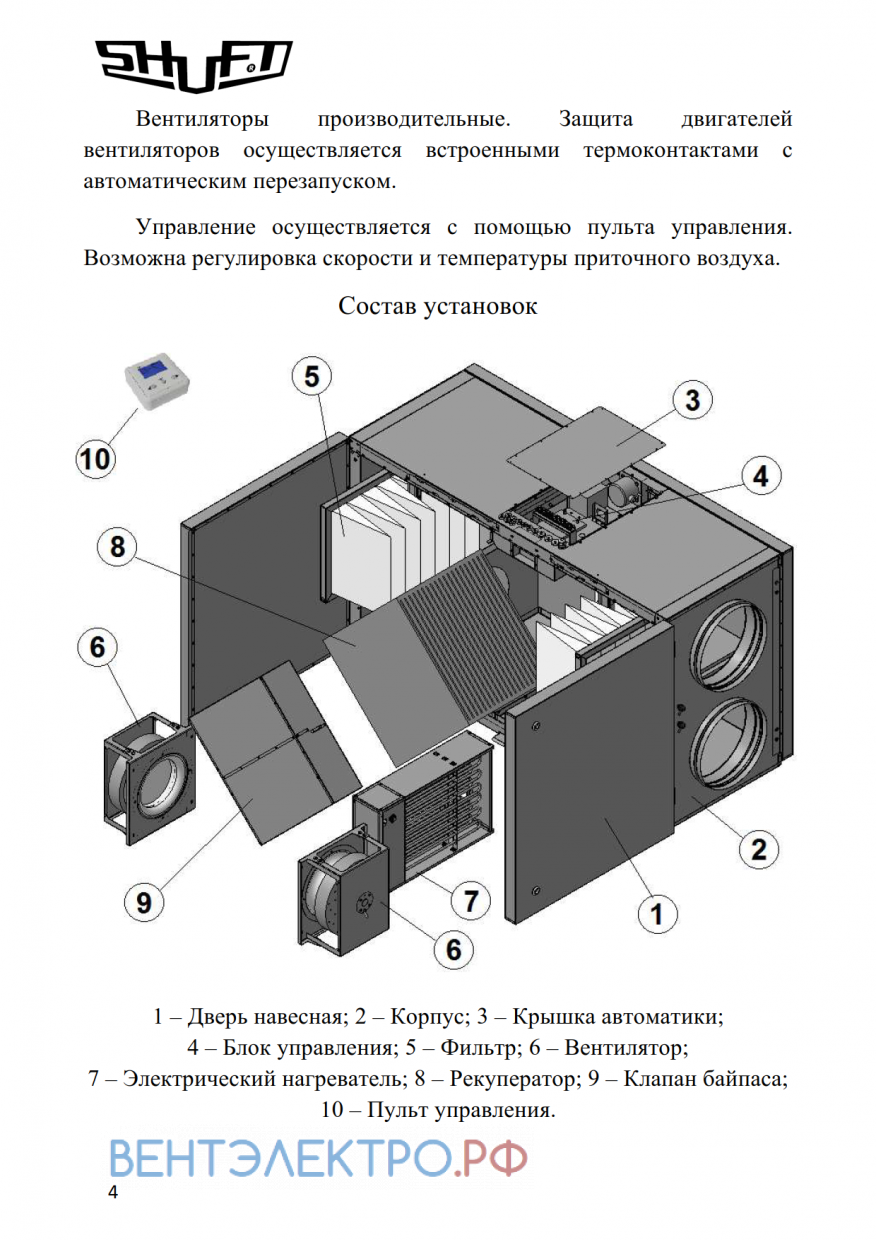 Shuft SHUFT UNIMAX-P 450 SE - описание, технические характеристики, графики