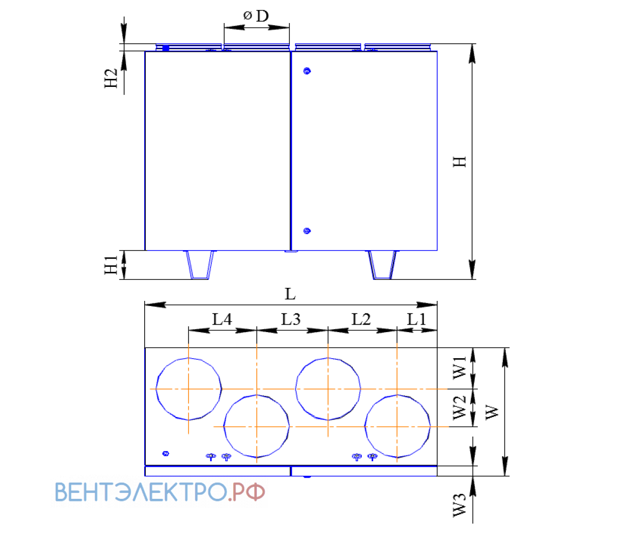 Shuft SHUFT UNIMAX-P 450 VE - описание, технические характеристики, графики