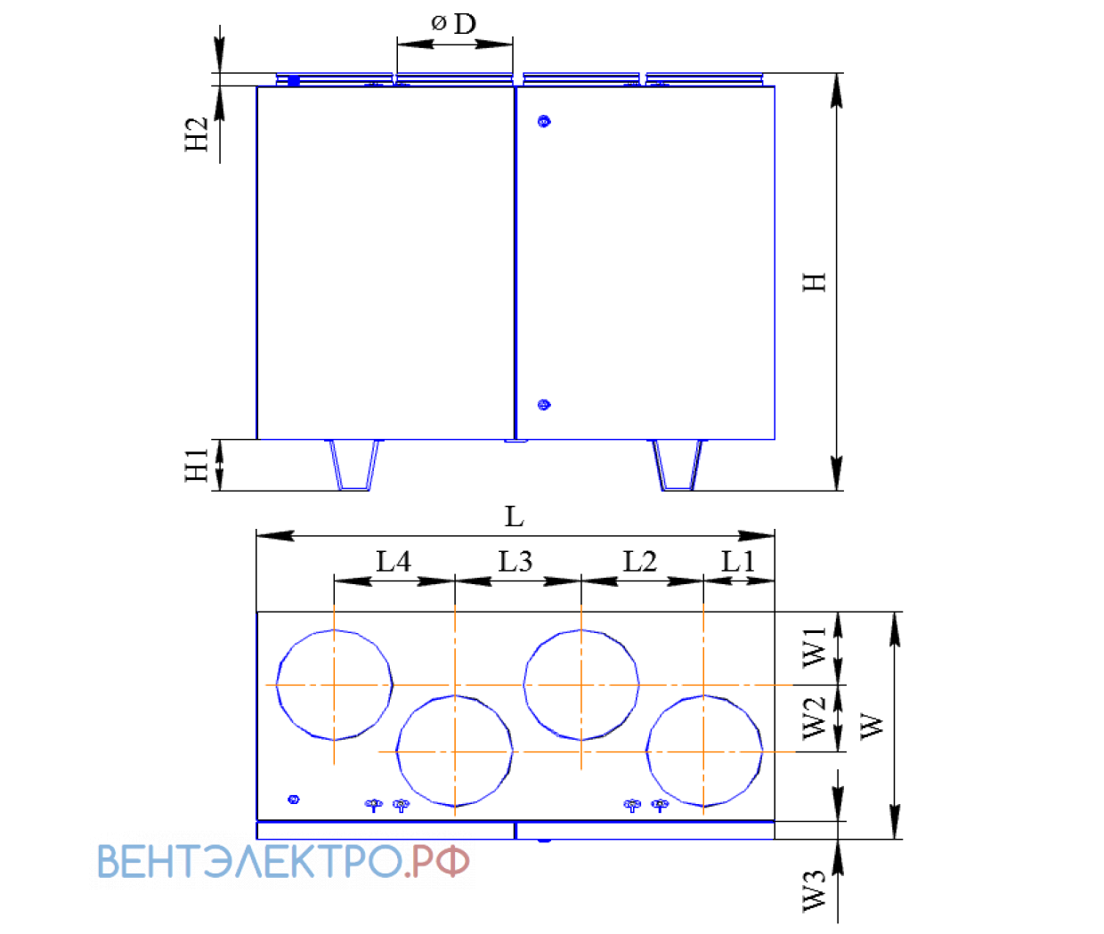 Shuft SHUFT UNIMAX-P 450 VW - описание, технические характеристики, графики