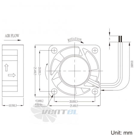 Jamicon JAMICON KF0210B5HR - описание, технические характеристики, графики