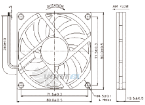 Jamicon JAMICON DF0810-5SR - описание, технические характеристики, графики