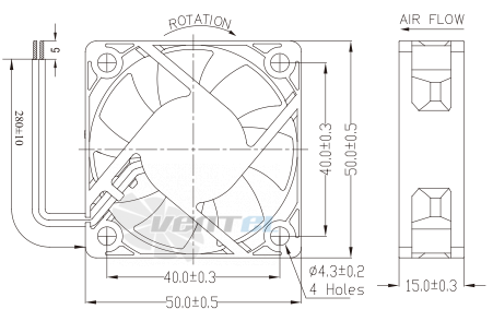 Jamicon JAMICON JF0515-2L - описание, технические характеристики, графики