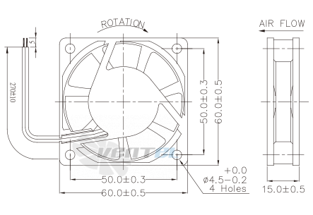 Jamicon JAMICON JF0615-5L - описание, технические характеристики, графики