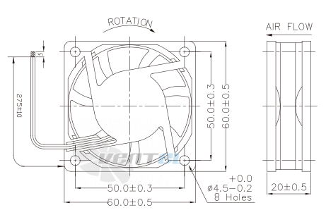 Jamicon JAMICON JF0620B1UR - описание, технические характеристики, графики