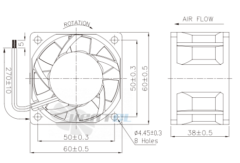 Jamicon JAMICON JF0638B2UR - описание, технические характеристики, графики