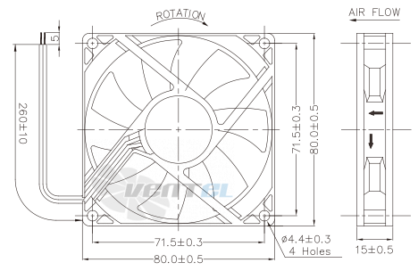 Jamicon JAMICON JF0815-1SR - описание, технические характеристики, графики