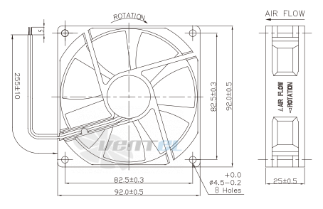 Jamicon JAMICON JF0925-1UR - описание, технические характеристики, графики