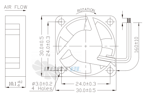 Jamicon JAMICON KF0310B1HR - описание, технические характеристики, графики