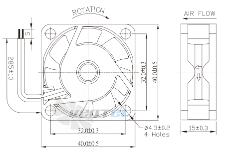 Jamicon JAMICON KF0415B5SR - описание, технические характеристики, графики