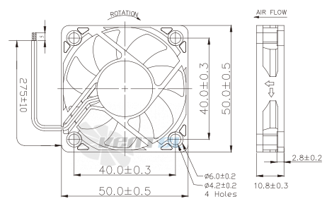 Jamicon JAMICON KF0510B5H - описание, технические характеристики, графики