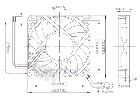 Jamicon JAMICON KF0610-5MR - описание, технические характеристики, графики