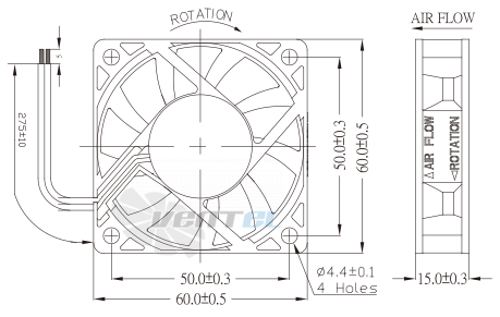 Jamicon JAMICON KF0615-5MR - описание, технические характеристики, графики