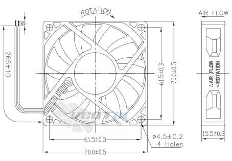 Jamicon JAMICON KF0715-1SR - описание, технические характеристики, графики