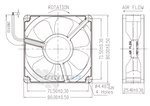 Jamicon JAMICON KF0825B1TR - описание, технические характеристики, графики