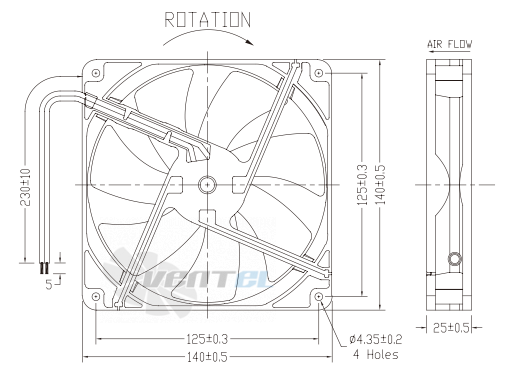 Jamicon JAMICON KF1425B1TR - описание, технические характеристики, графики